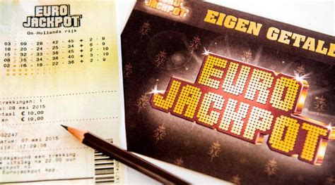eurojackpot loterij|euroloterij inloggen.